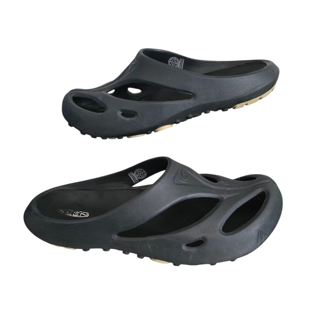 Keen Shanti Clog Slip on Sandals Mens Size 12 Lightweight Black Shoes